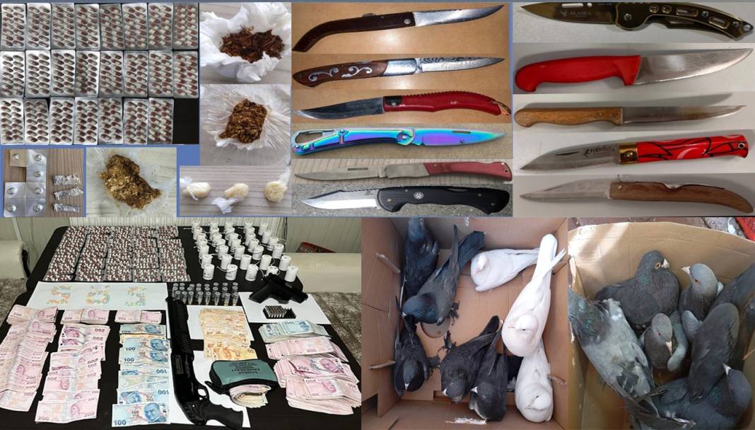 Konya polisi bir çok suçu oluşmadan önlüyor 5